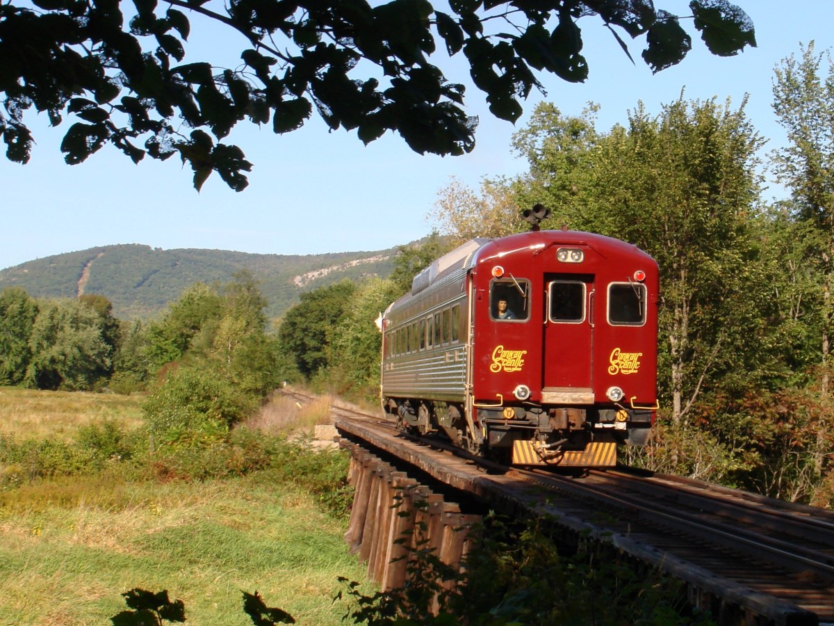 Budd Rail Diesel Car the Millie