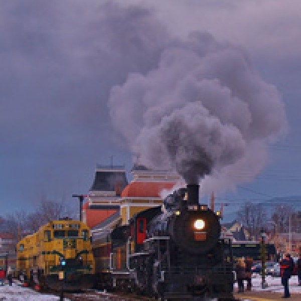Steam Engine Locomotive 7470