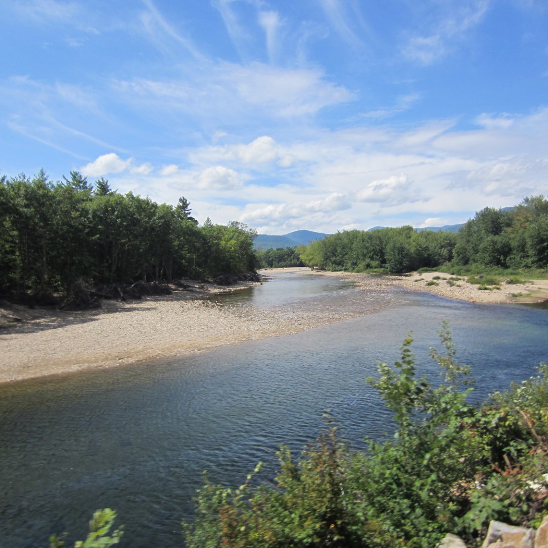 The Saco and Ellis Rivers
