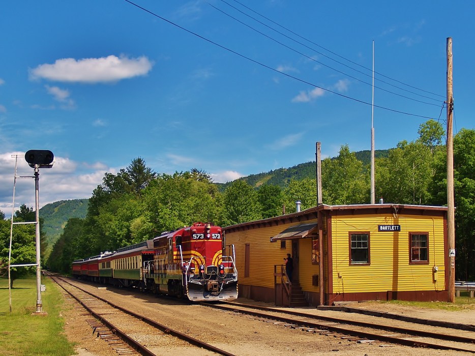 Sawyer River Excursion Conway Scenic Railroad