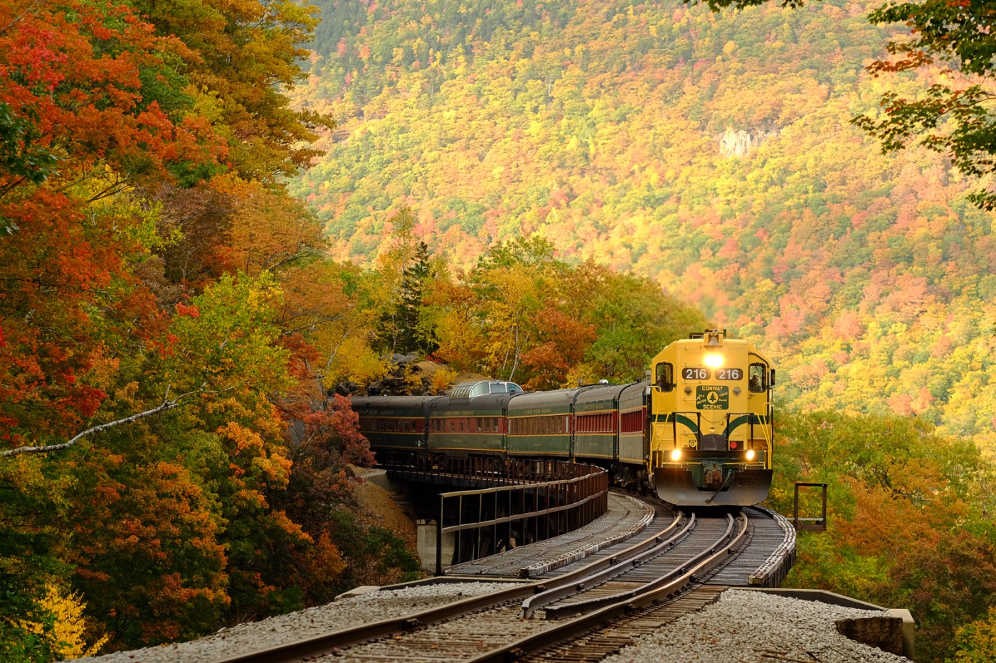 Conway Scenic Railroad | Train Rides in N Conway New Hampshire