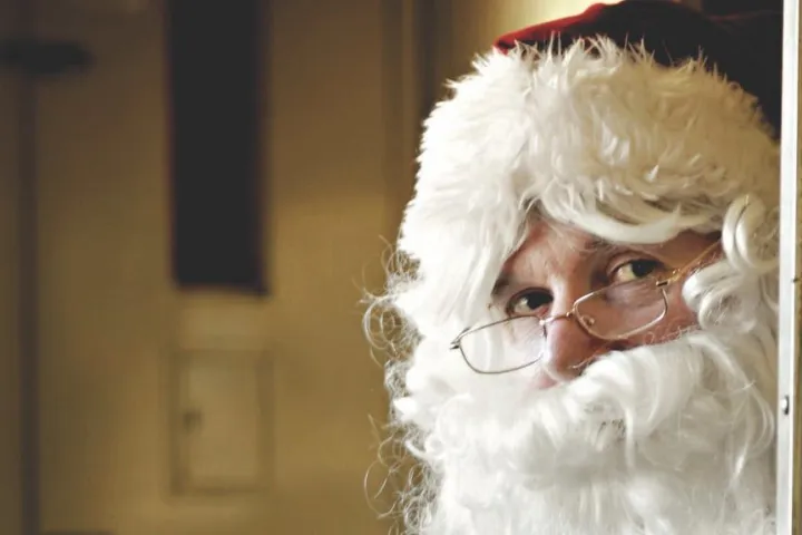 a person wearing glasses