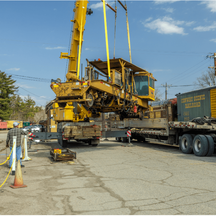 a construction truck